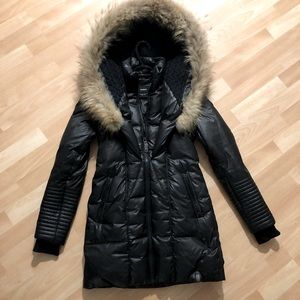 Rudsak winter long puffer